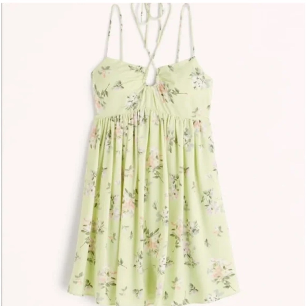 Abercrombie & Fitch Flowy Mini Dress - Picture 3 of 10